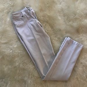 White Stretchy Jeggings